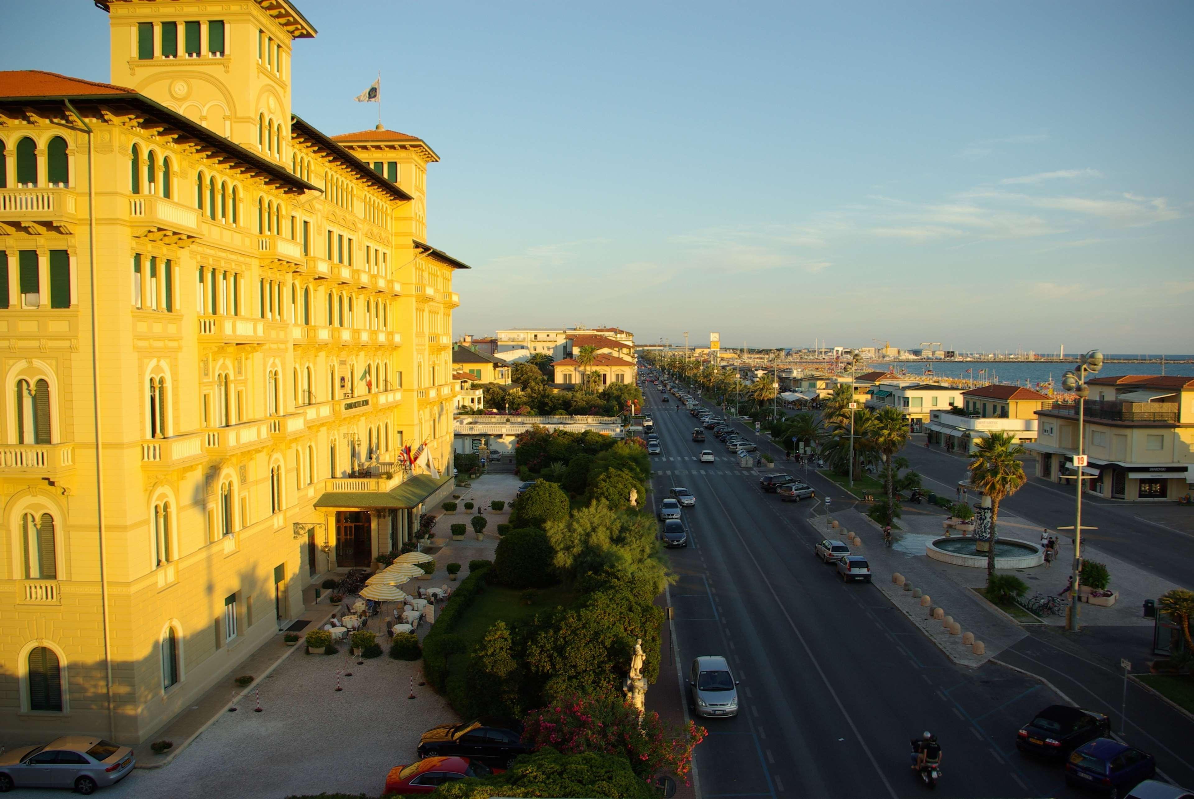 Grand Hotel Royal Viareggio Luaran gambar