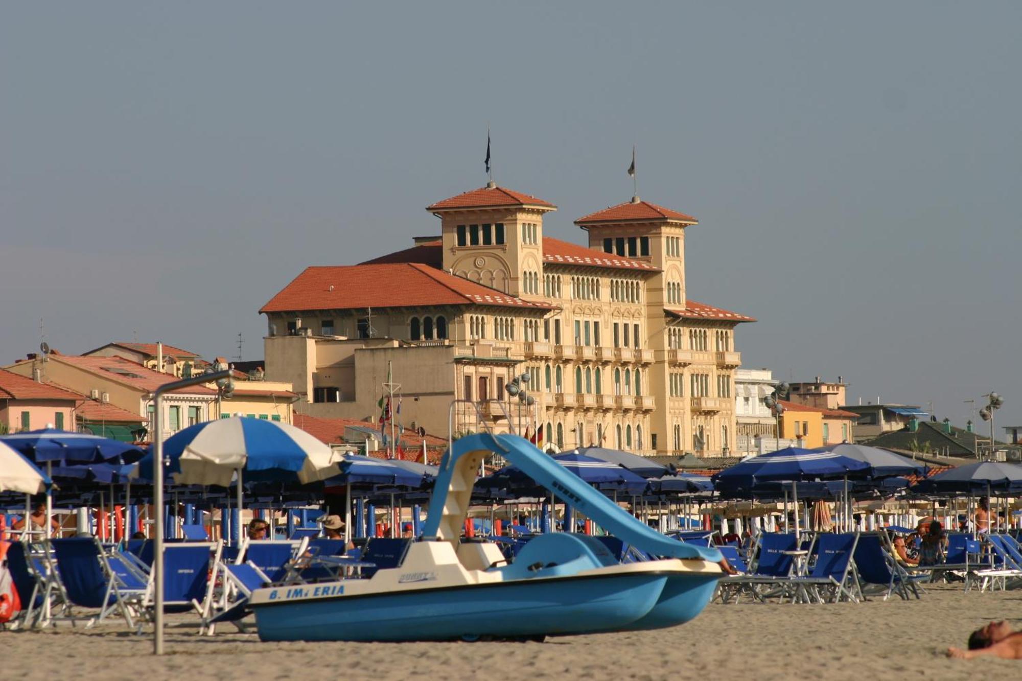 Grand Hotel Royal Viareggio Luaran gambar